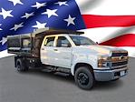 2024 Chevrolet Silverado 5500 Crew Cab DRW 2WD, SH Truck Bodies Landscape Dump for sale #RH650756 - photo 1