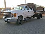 2024 Chevrolet Silverado 5500 Crew Cab DRW 2WD, SH Truck Bodies Landscape Dump for sale #RH650756 - photo 4