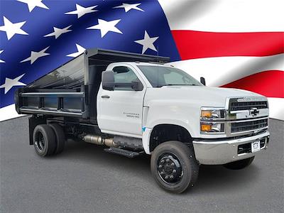 New 2024 Chevrolet Silverado 5500 Work Truck Regular Cab 4WD, 11' Air-Flo Pro-Class Dump Truck for sale #RH694770 - photo 1