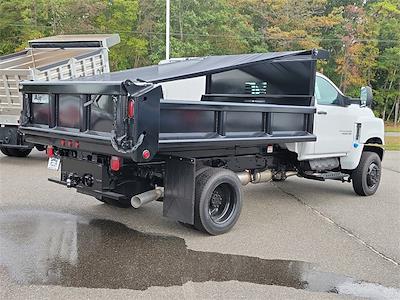 New 2024 Chevrolet Silverado 5500 Work Truck Regular Cab 4WD, 11' Air-Flo Pro-Class Dump Truck for sale #RH694770 - photo 2