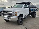 New 2024 Chevrolet Silverado 5500 Work Truck Regular Cab 4WD, 11' Air-Flo Pro-Class Dump Truck for sale #RH694770 - photo 4