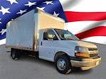 2024 Chevrolet Express 3500 DRW RWD, Morgan Truck Body Parcel Aluminum Box Van for sale #RN004127 - photo 3