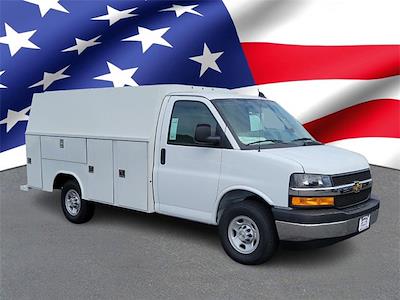 2024 Chevrolet Express 3500 RWD, Reading Aluminum CSV Service Utility Van for sale #RN011858 - photo 1