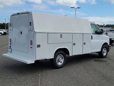 New 2024 Chevrolet Express 3500 RWD, 11' Reading Aluminum CSV Service Utility Van for sale #RN011858 - photo 2