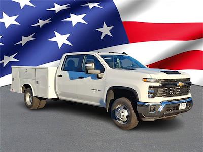 2025 Chevrolet Silverado 3500 Crew Cab RWD, Reading Classic II Steel Service Truck for sale #SF111086 - photo 1