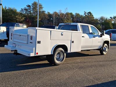 2025 Chevrolet Silverado 3500 Crew Cab RWD, Reading Classic II Steel Service Truck for sale #SF111086 - photo 2