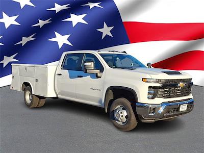 2025 Chevrolet Silverado 3500 Crew Cab RWD, Reading Classic II Steel Service Truck for sale #SF123475 - photo 1