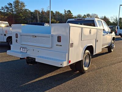 2025 Chevrolet Silverado 3500 Crew Cab 4WD, Reading Classic II Steel Service Truck for sale #SF128322 - photo 2