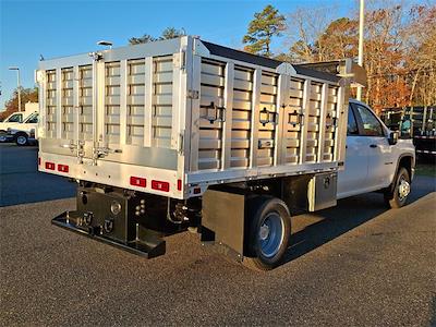 New 2025 Chevrolet Silverado 3500 Work Truck Crew Cab 4WD, 9' M H EBY Landscape Dump for sale #SF128359 - photo 2