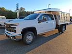 New 2025 Chevrolet Silverado 3500 Work Truck Crew Cab 4WD, 9' M H EBY Landscape Dump for sale #SF128359 - photo 4