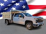 2025 Chevrolet Silverado 3500 Crew Cab 4WD, M H EBY Landscape Dump for sale #SF128398 - photo 1