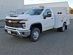 2025 Chevrolet Silverado 3500 Regular Cab RWD, Reading SL Service Body Service Truck for sale #SF131347 - photo 4