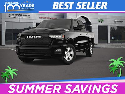 New 2025 Ram 1500 Lone Star Crew Cab 4x4, Pickup for sale #A50001 - photo 1
