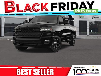 New 2025 Ram 1500 Big Horn Crew Cab 4x4, Pickup for sale #A50103 - photo 1