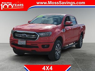 Used 2020 Ford Ranger SuperCrew Cab 4x4, Pickup for sale #A520870 - photo 1