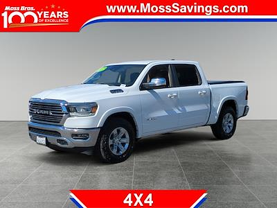 Used 2021 Ram 1500 Laramie Crew Cab 4x4, Pickup for sale #A406081A - photo 1