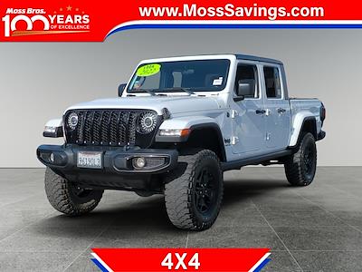 Used 2022 Jeep Gladiator Sport Crew Cab 4x4, Pickup for sale #A500441A - photo 1