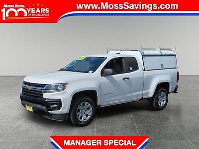 Used 2022 Chevrolet Colorado Work Truck Extended Cab 4x2, Pickup for sale #J-A524750 - photo 1