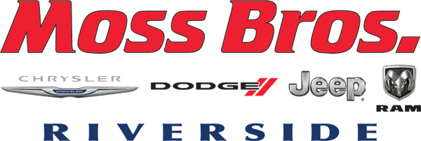 Moss Bros. Chrysler Jeep Dodge Ram Riverside logo