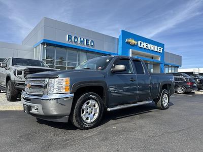 2013 Chevrolet Silverado 1500 Extended Cab SRW 4WD, Pickup for sale #23591A - photo 1