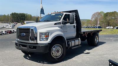 Used 2018 Ford F-750 Base Regular Cab 4x2, Flatbed Truck for sale #7F1191 - photo 1
