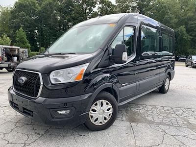 2022 Ford Transit 350 Medium Roof RWD, Passenger Van for sale #8F2424 - photo 1