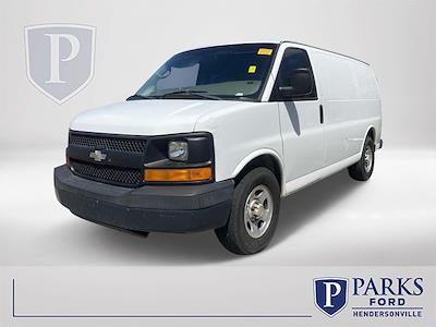 Used 2008 Chevrolet Express 1500 Work Van 4x2, Upfitted Cargo Van for sale #9F2241A - photo 1