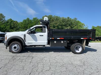 2024 Ford F-550 Regular Cab DRW 4x2, Godwin 184U Dump Truck for sale #A10404 - photo 2