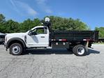 2024 Ford F-550 Regular Cab DRW 4x2, Godwin 184U Dump Truck for sale #A10404 - photo 2