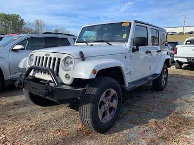 Used 2016 Jeep Wrangler Unlimited Sahara 4x4, SUV for sale #A13661A - photo 1