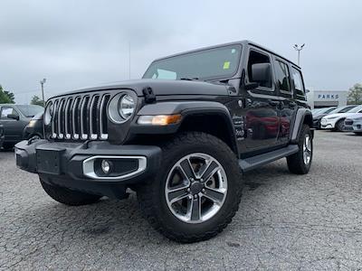 Used 2021 Jeep Wrangler Unlimited Sahara 4x4, SUV for sale #A50282A - photo 1