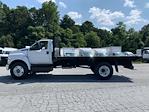 2025 Ford F-650 Regular Cab DRW 4x2, Knapheide Value-Master X Flatbed Truck for sale #FH00672 - photo 3