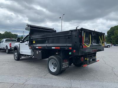 2024 Ford F-550 Regular Cab DRW 4x2, Godwin 184U Dump Truck for sale #FH03240 - photo 2