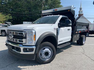 2024 Ford F-550 Regular Cab DRW 4x2, Godwin 184U Dump Truck for sale #FH0434 - photo 1