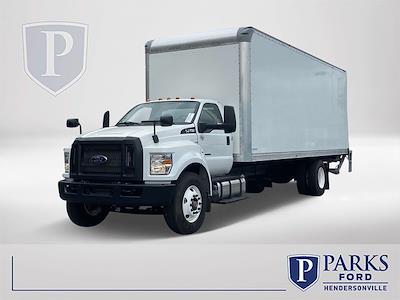 2024 Ford F-750 Regular Cab DRW 4x2, Wabash Dry Freight Body Box Truck for sale #FH04908 - photo 1