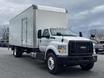 New 2024 Ford F-750 Base Regular Cab 4x2, 26' Wabash Dry Freight Body Box Truck for sale #FH04908 - photo 8
