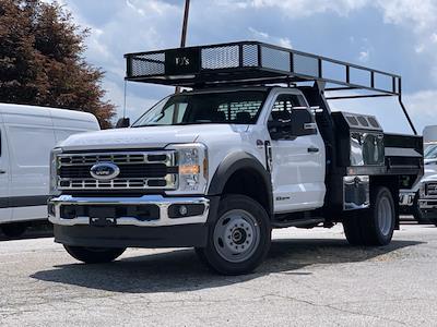 New 2024 Ford F-550 XL Regular Cab 4x4, PJ's Western Contractor Truck for sale #FH0710 - photo 1