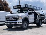 New 2024 Ford F-550 XL Regular Cab 4x4, PJ's Western Contractor Truck for sale #FH0710 - photo 1