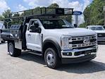 New 2024 Ford F-550 XL Regular Cab 4x4, PJ's Western Contractor Truck for sale #FH0710 - photo 7