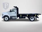 2025 Ford F-650 Regular Cab DRW 4x2, PJ's Platform Body Flatbed Truck for sale #FH0749 - photo 3