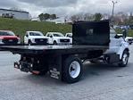 2025 Ford F-650 Regular Cab DRW 4x2, PJ's Platform Body Flatbed Truck for sale #FH0749 - photo 5