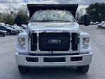 2025 Ford F-650 Regular Cab DRW 4x2, PJ's Platform Body Flatbed Truck for sale #FH0749 - photo 8