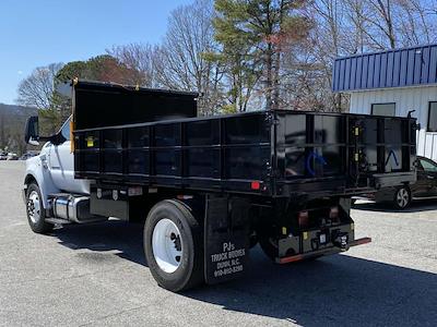 2025 Ford F-650 Regular Cab DRW 4x2, Drake Equipment Landscape Dump for sale #FH0751 - photo 2