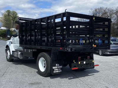 New 2025 Ford F-650 Base Regular Cab 4x2, 14' PJ's Stake Bed for sale #FH0757 - photo 2