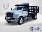 2025 Ford F-650 Regular Cab DRW 4x2, PJ's Stake Bed for sale #FH0757 - photo 1