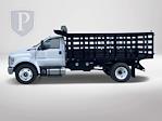 2025 Ford F-650 Regular Cab DRW 4x2, PJ's Stake Bed for sale #FH0757 - photo 3