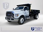 2025 Ford F-650 Regular Cab DRW 4x2, PJ's Landscape Dump for sale #FH0771 - photo 1