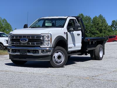 New 2024 Ford F-550 XL Regular Cab 4x2, PJ's Western Flatbed Truck for sale #FH10419 - photo 1