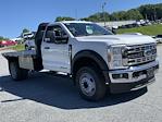 New 2024 Ford F-550 XL Regular Cab 4x2, PJ's Western Flatbed Truck for sale #FH10419 - photo 7