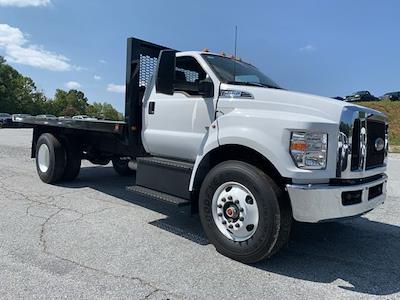 2025 Ford F-650 Regular Cab DRW 4x2, Flatbed Truck for sale #FH10458 - photo 1